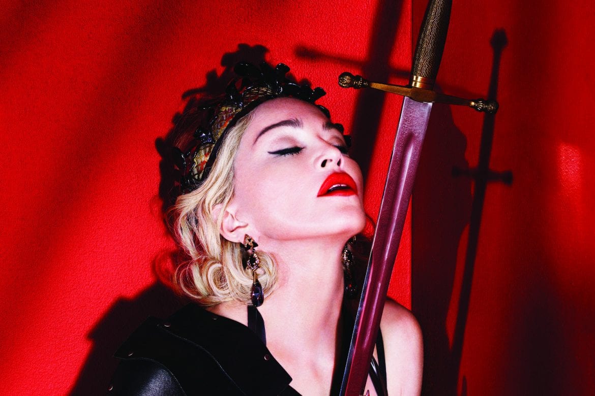 Madonna tłumaczy się z „hołdu” dla Arethy Franklin