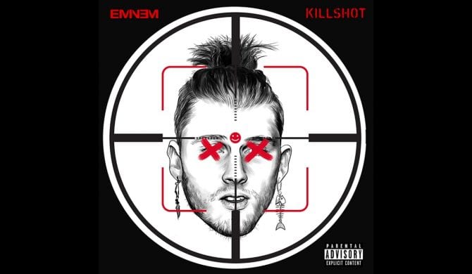 „Killshot” – Eminem dissuje Machine Guna Kelly’ego