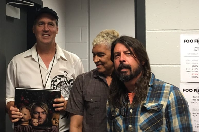 Foo Fighters wystąpili z Kristem Novoselikiem