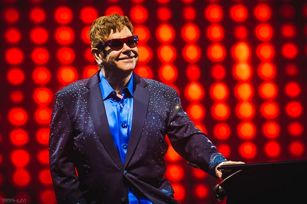 Elton John wziął udział w hip-hopowej bitwie