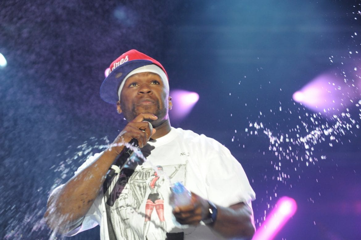 50 Cent wyprodukuje serial opowiadający o jego sukcesie