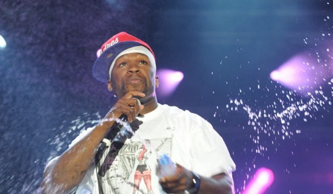 50 Cent: „Robią g*** z mojej strony”