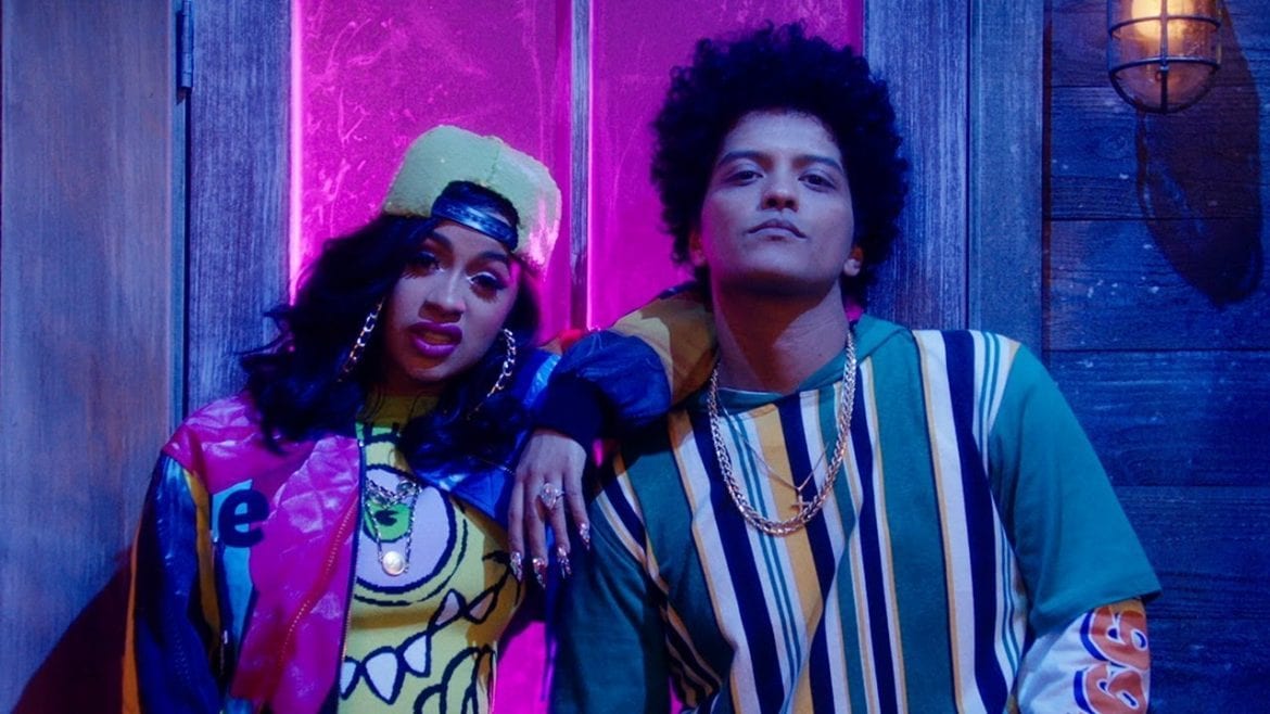 Bruno Mars i Cardi B w klipie do wspólnej piosenki
