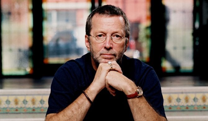 Eric Clapton przeprasza za rasistowskie wypowiedzi sprzed lat