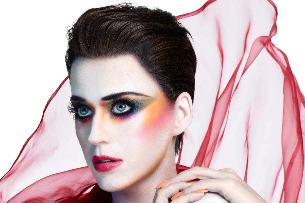 Katy Perry oskarżona o kradzież grafiki