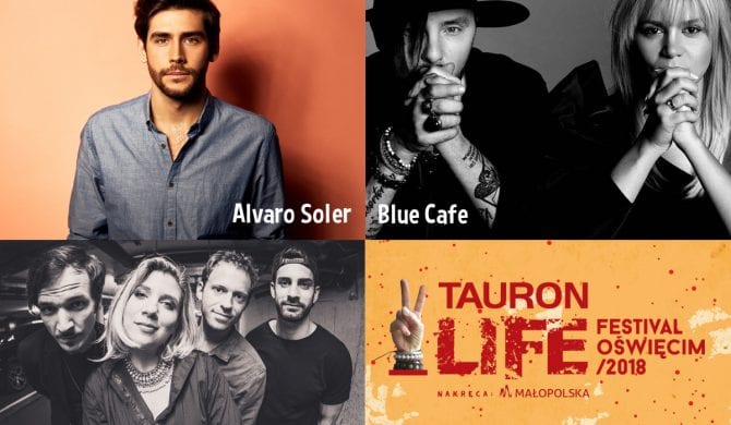 Alvaro Soler, Blue Cafe i Vera Jonas na TLFO
