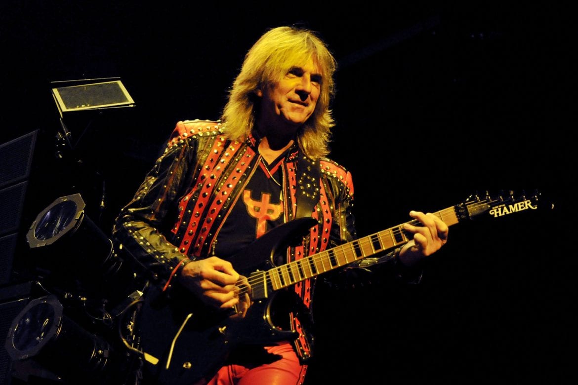 Gitarzysta Judas Priest ciężko chory