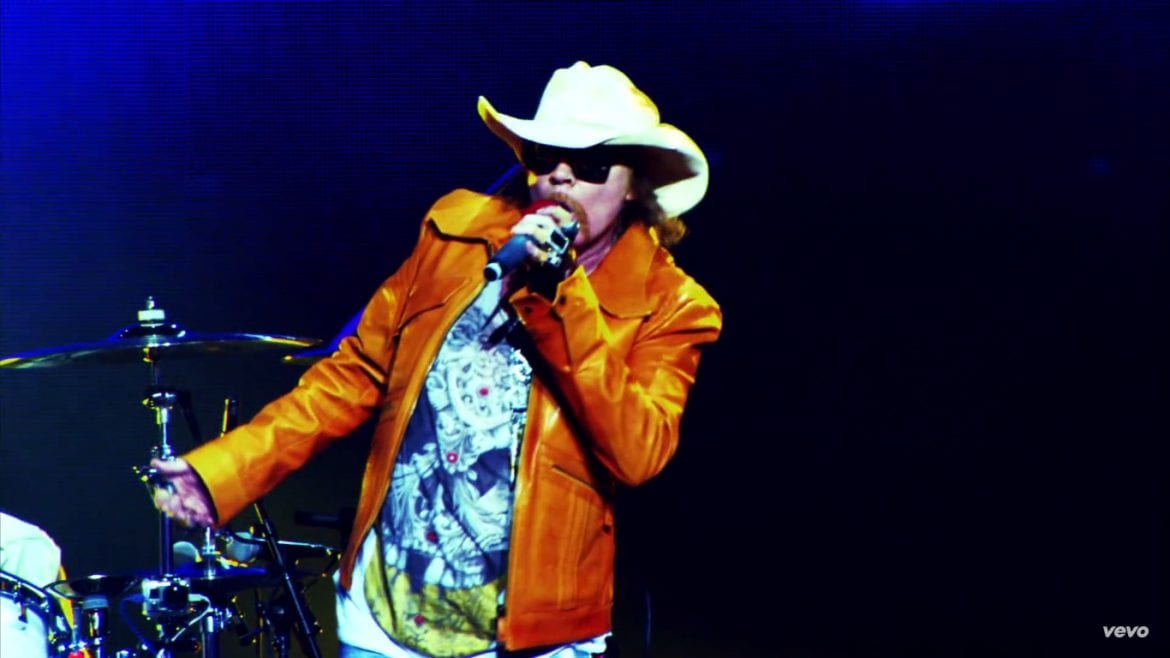 Ile Guns N’ Roses zainkasowali za koncert na festiwalu Download?
