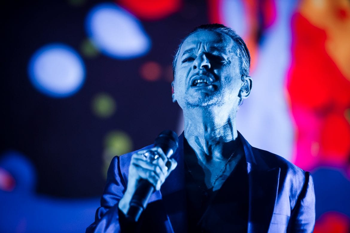 Łódzki koncert Depeche Mode na zdjęciach
