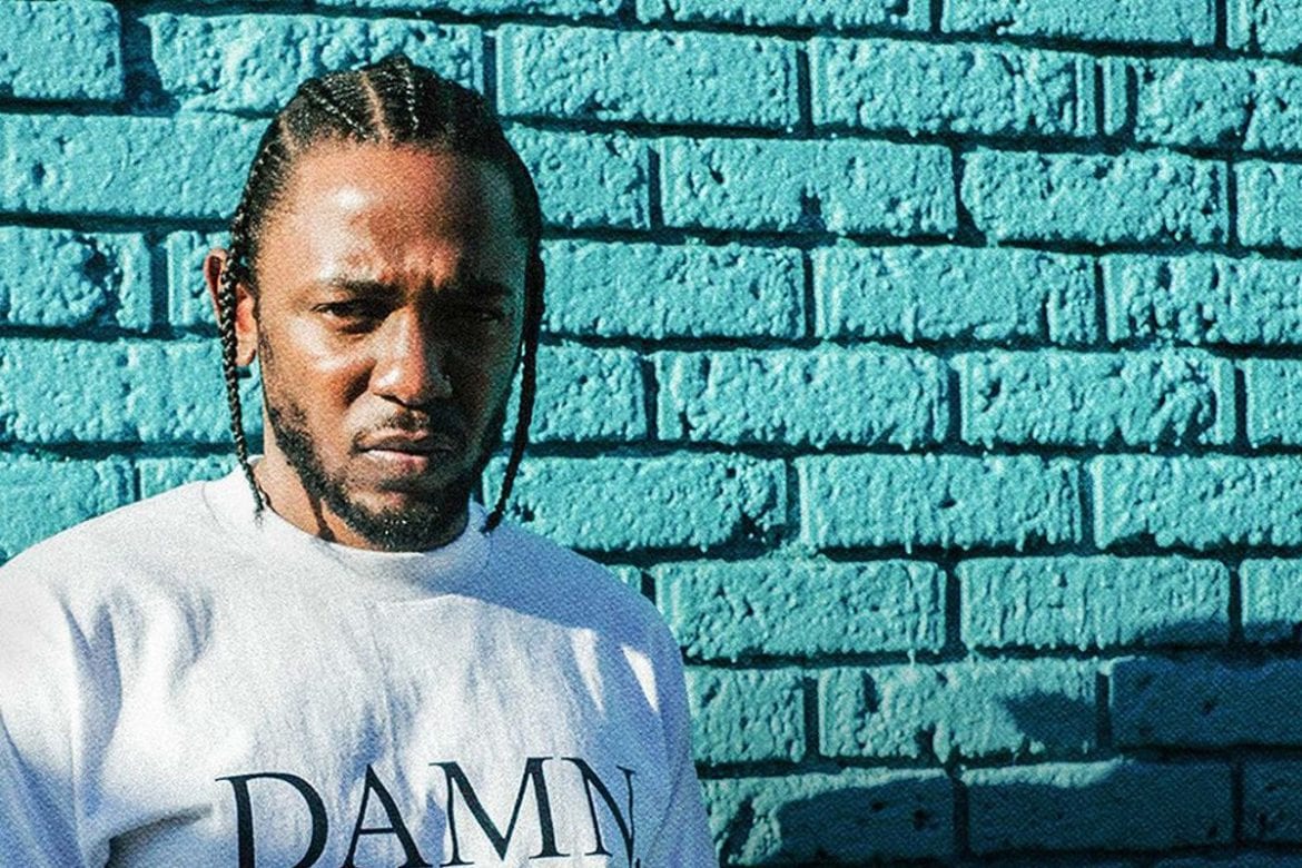 Kendrick Lamar rapuje na beatach Dr Dre
