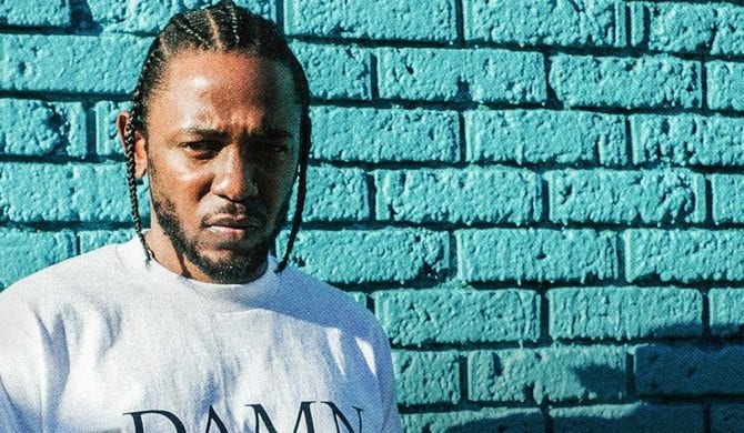 Kendrick Lamar rapuje na beatach Dr Dre