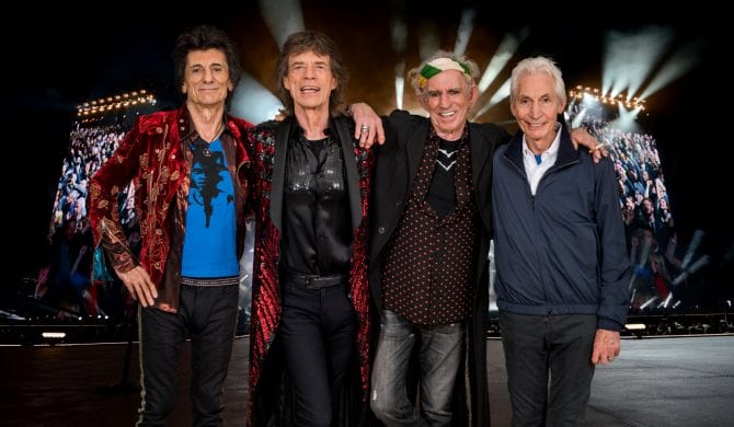 The Rolling Stones z serią koncertów na YouTube