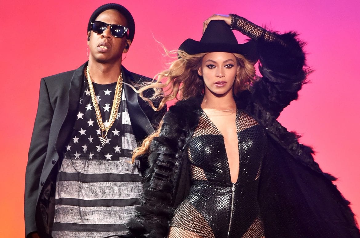Poznaliśmy support Beyonce & JAYA-Z