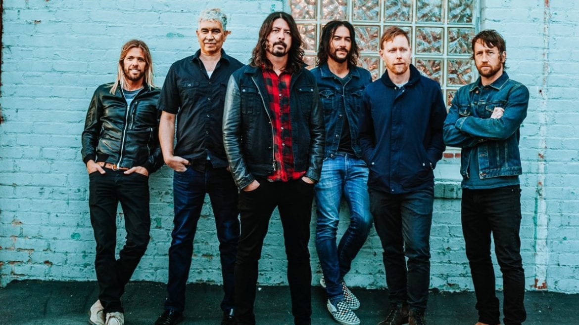 Duchy przeszkadzały Foo Fighters w nagraniu albumu?