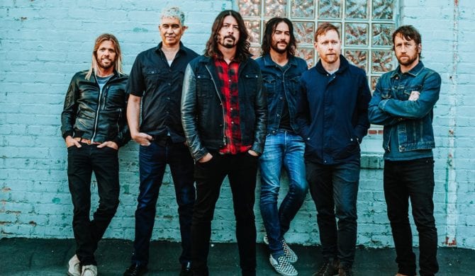 Duchy przeszkadzały Foo Fighters w nagraniu albumu?