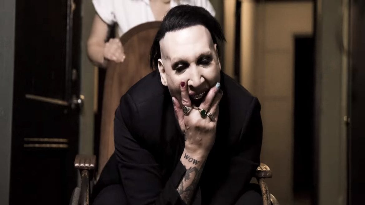 Courtney Love w nowym klipie Marilyn Manson
