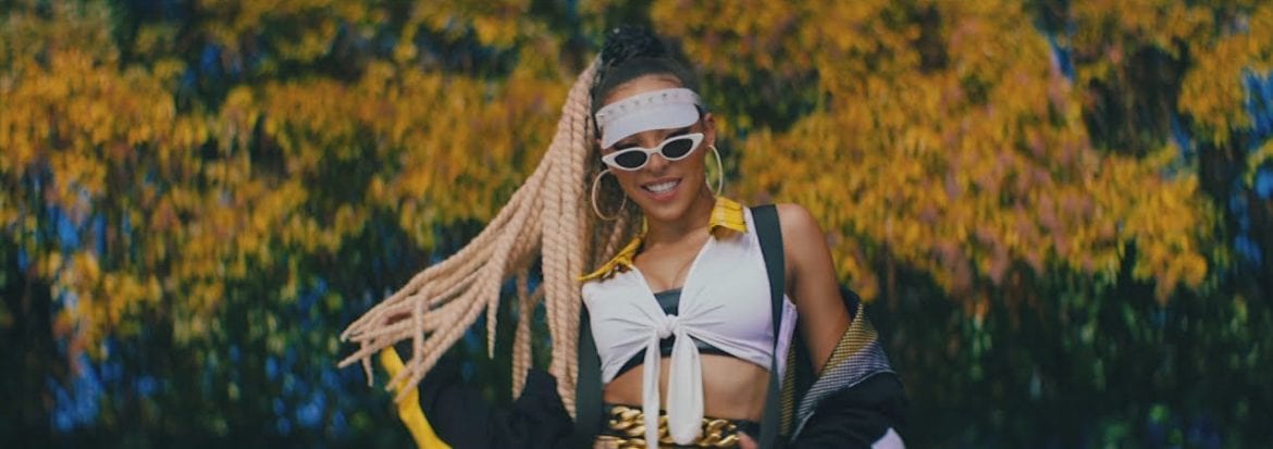 Tinashe z klipem do „Me So Bad”
