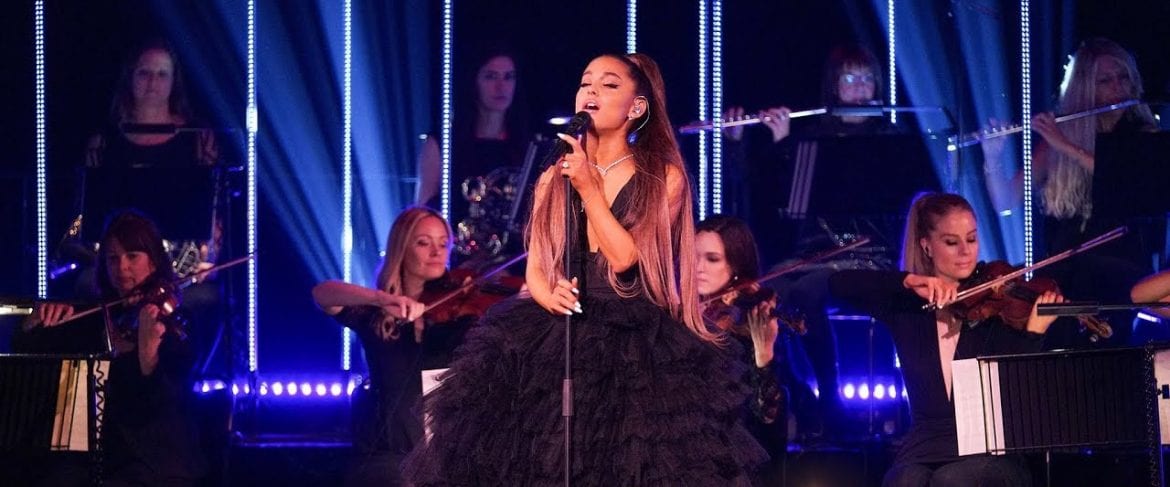 Ariana Grande wystąpiła z orkiestrą