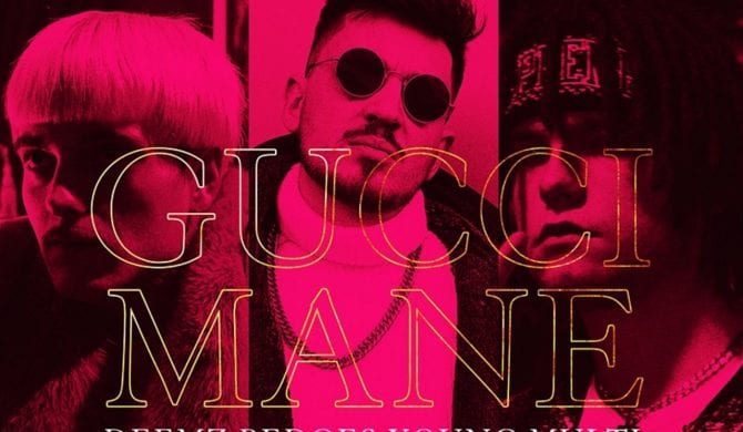 Deemz, Bedoes i Young Multi prezentują „Gucciego Mane’a”