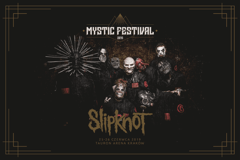 Slipknot pierwszą gwiazdą Mystic Festivalu