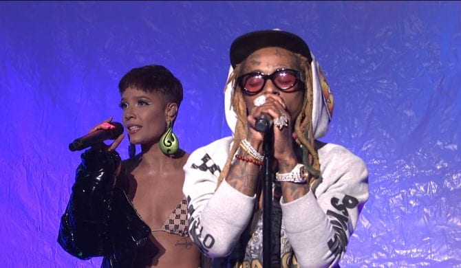 Lil Wayne wystąpił w „Saturday Night Live”