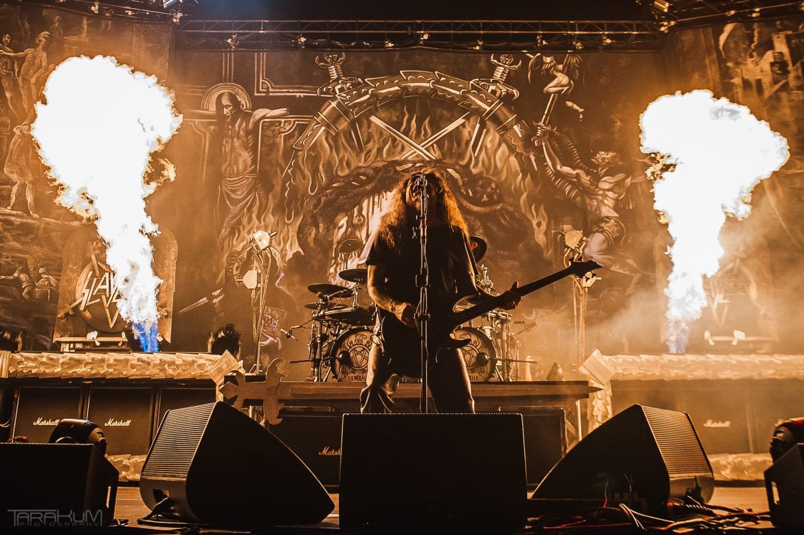 Łódzki koncert Slayera na zdjęciach