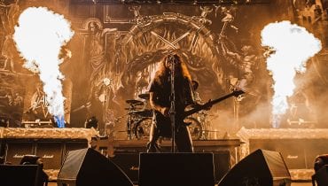 Łódzki koncert Slayera na zdjęciach