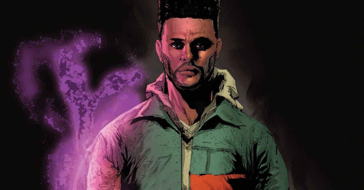 The Weeknd pozwany za komiks „Starboy”