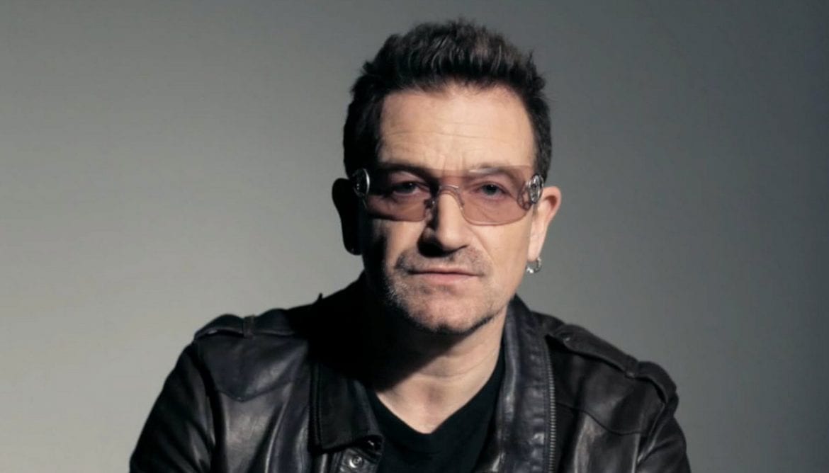 U2 wystąpili na wigilii dla bezdomnych (wideo)