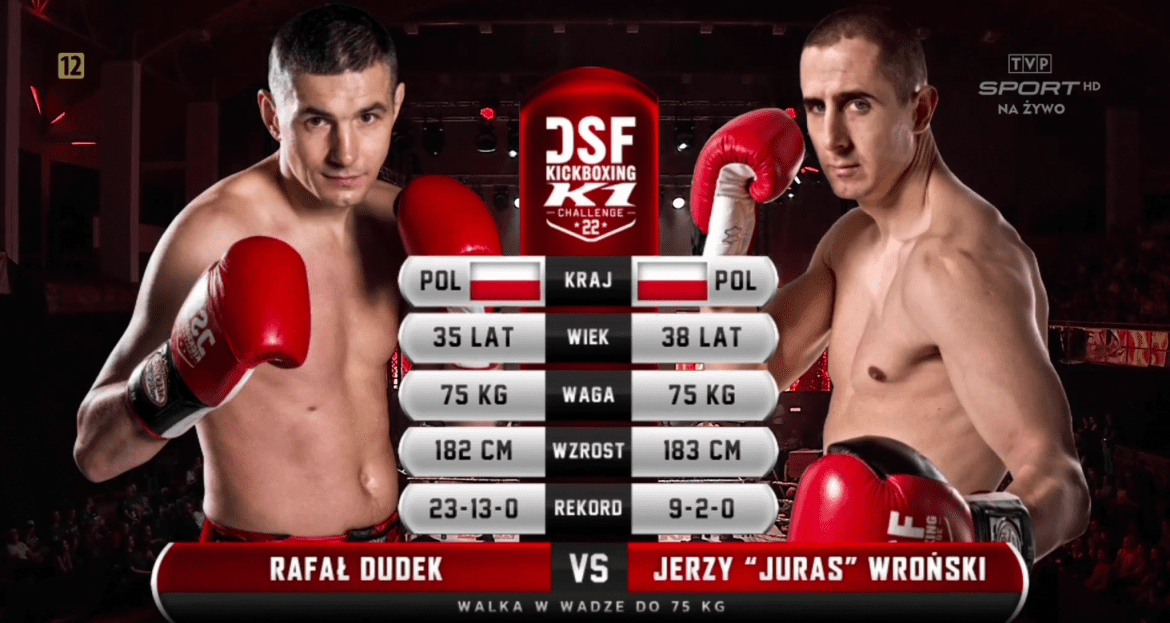 DSF 22 – Juras vs Dudek: Sędzia przerwał walkę