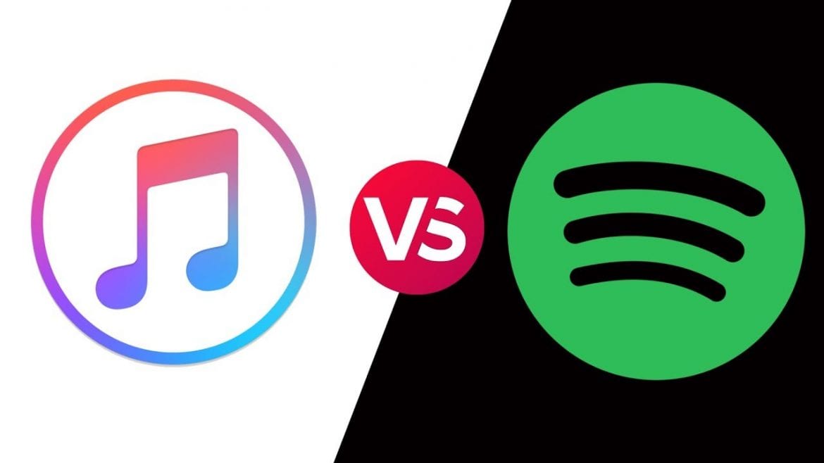 Apple Music przegoniło Spotify