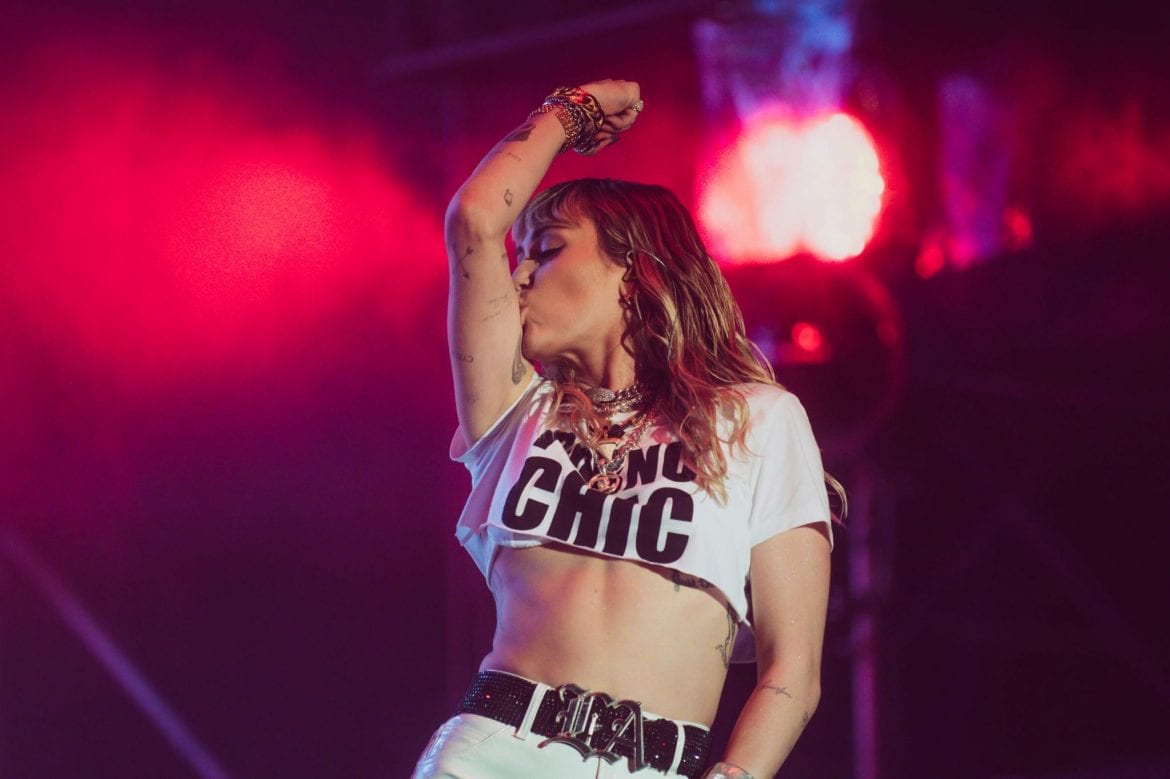 Dlaczego Miley Cyrus odstawiła alkohol i narkotyki?