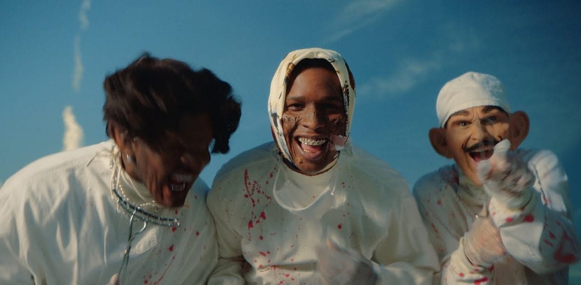 A$AP Rocky jako „Babushka Boi” – nowy numer i klip