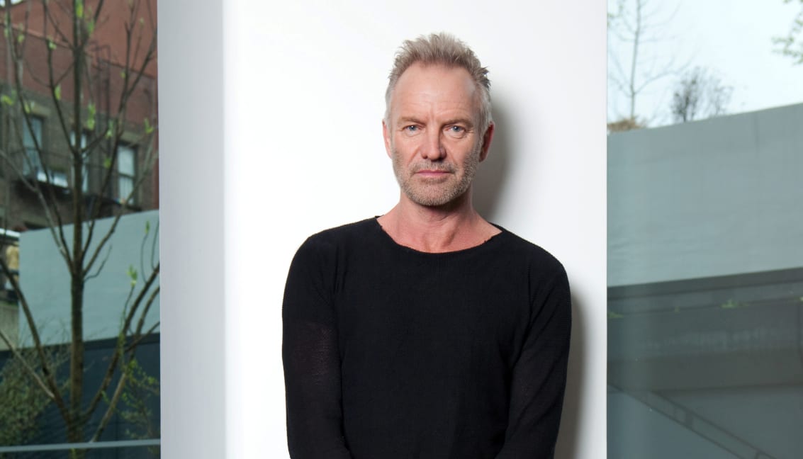 Sting przekłada swoje koncerty