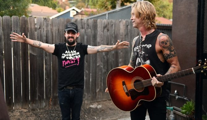 Duff McKagan z Guns N’ Roses prezentuje nowy singiel