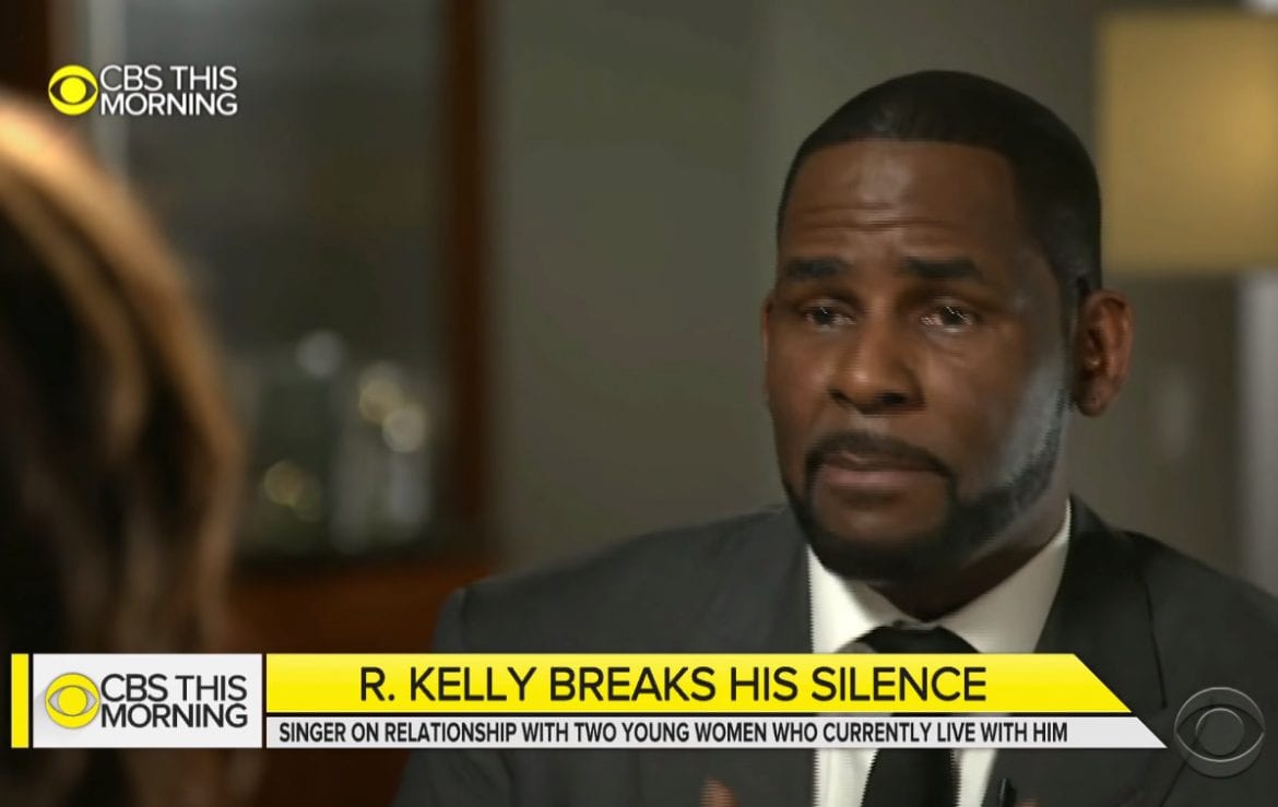 R. Kelly: „Nie zrobiłem tego. To nie ja. Ja walczę o moje życie”