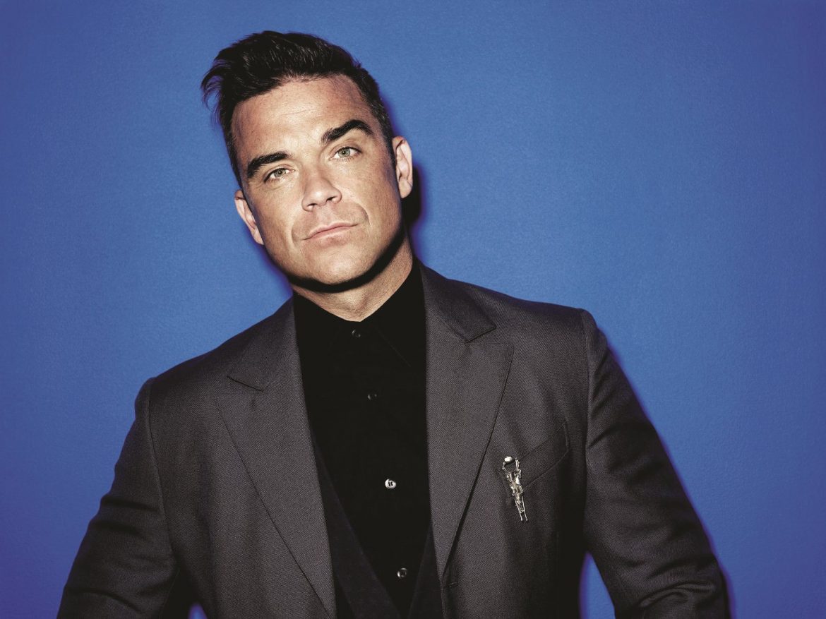 Robbie Williams wyda pierwszy świąteczny album w karierze