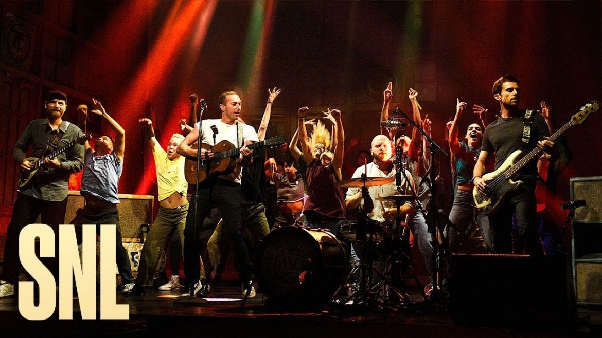 Coldplay z premierowym singlem w Saturday Night Live
