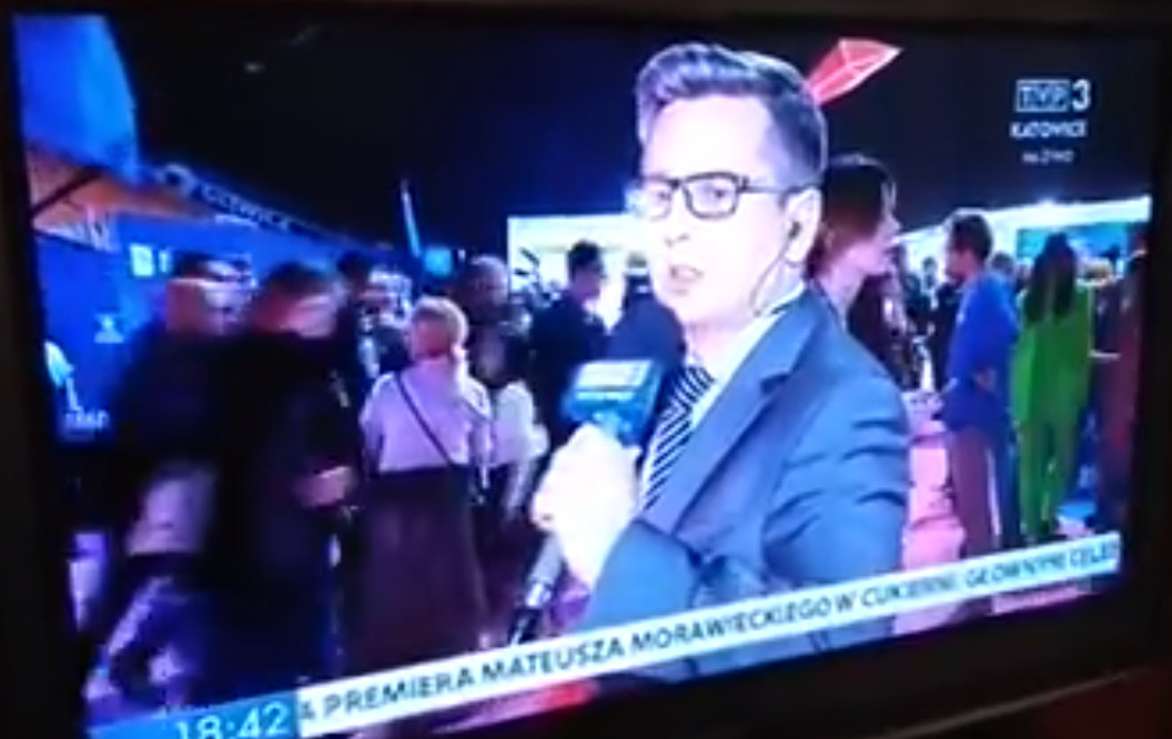 „K***a” w relacji z Eurowizji Junior. Reporter TVP nie wiedział, że jest na wizji
