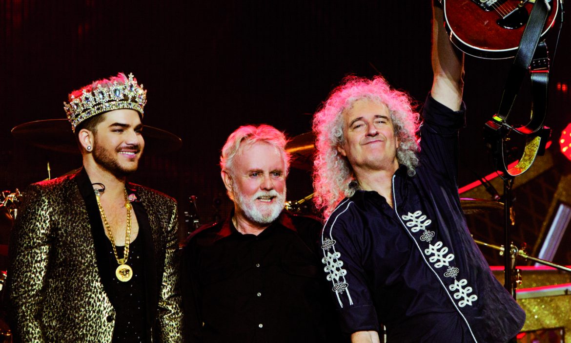 Queen i Adam Lambert z nową wersją ponadczasowego hitu