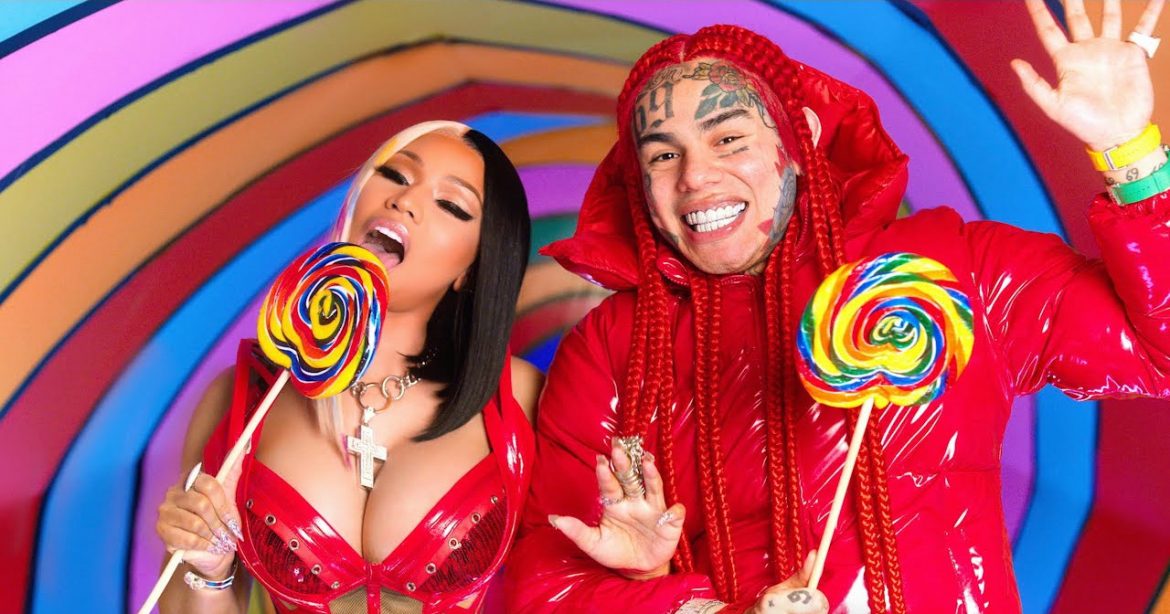 Singiel Tekashiego i Nicki Minaj już jest hitem. Artyści pobili rapowy rekord YouTube’a