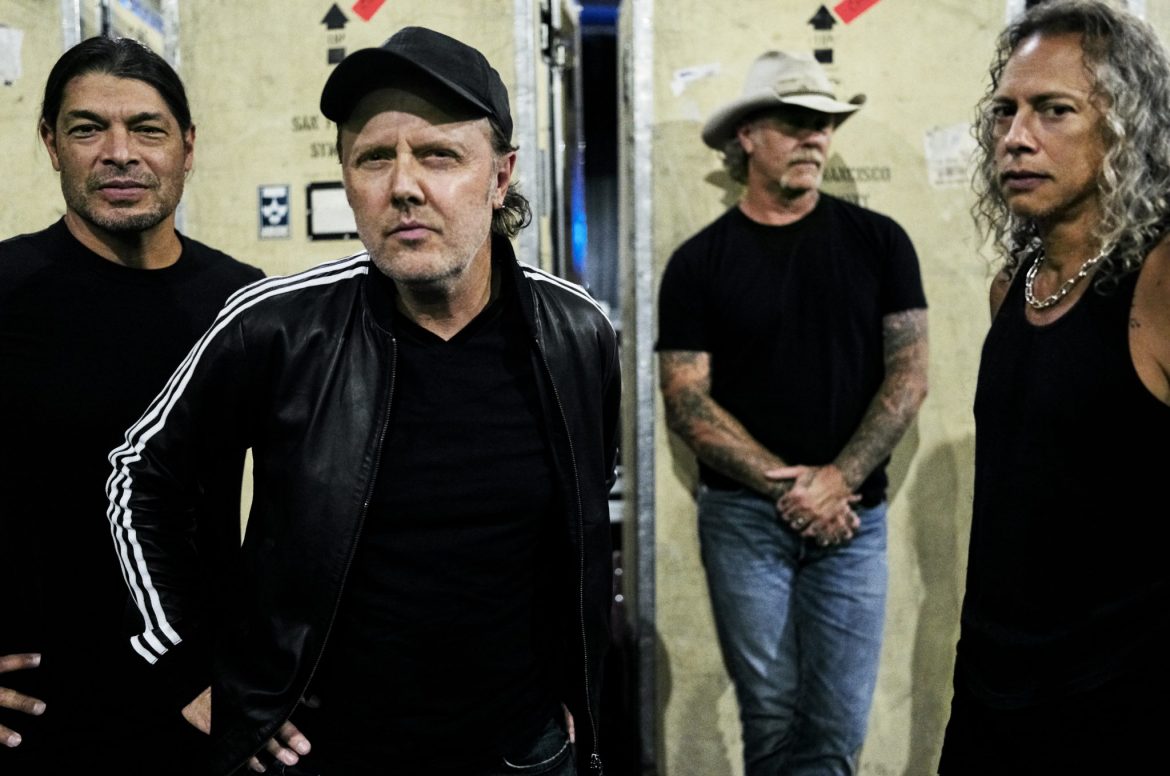 Metallica wypuszcza na rynek własny gramofon. Sprzęt wygląda obłędnie