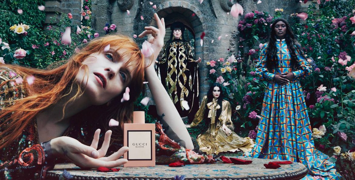 Florence Welch w nowej kampanii Gucci