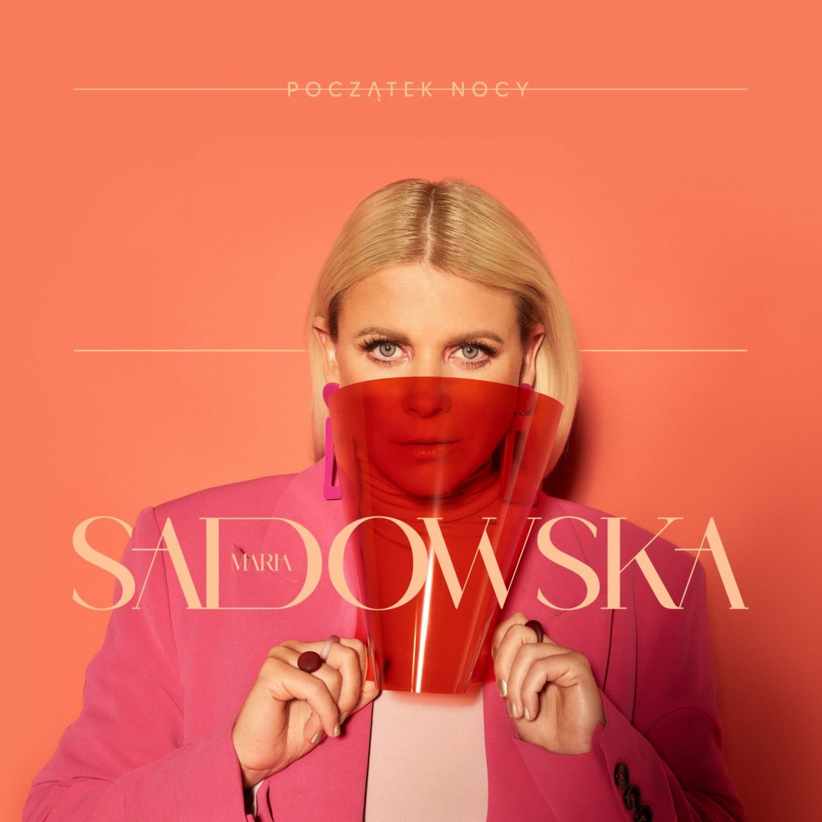 Maria Sadowska prezentuje tytułowy utwór z albumu “Początek nocy”