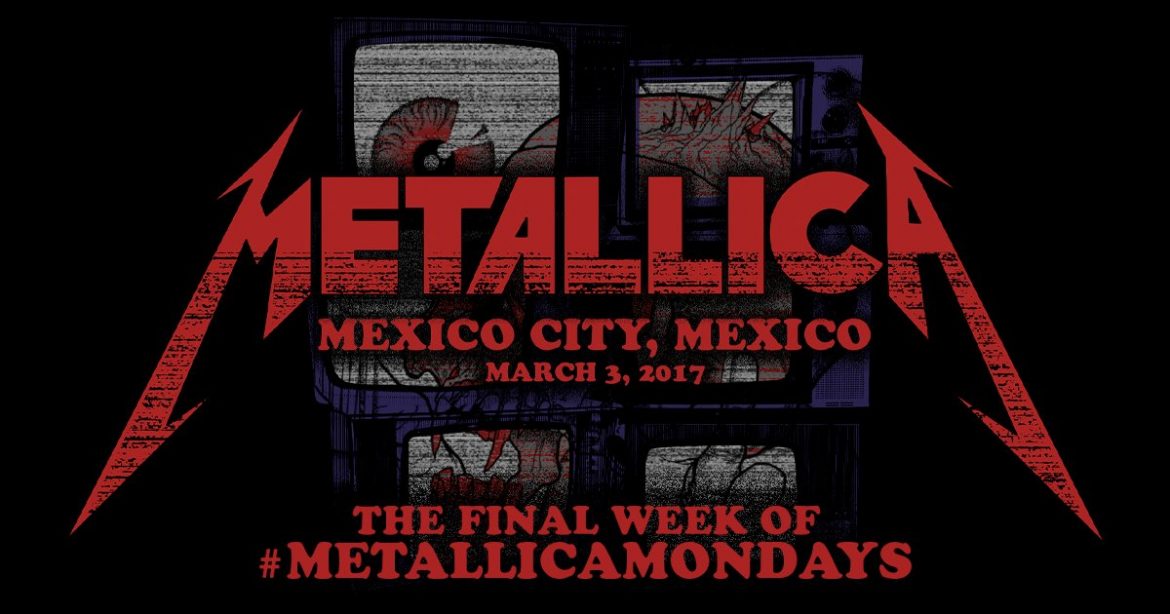 Ostatni koncert z serii #MetallicaMondays. Zespół ogłosił oficjalny gadżet „wirtualnej trasy”