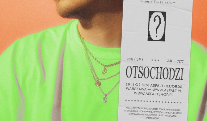 Otsochodzi zapowiada jedyny koncert promujący nowy album