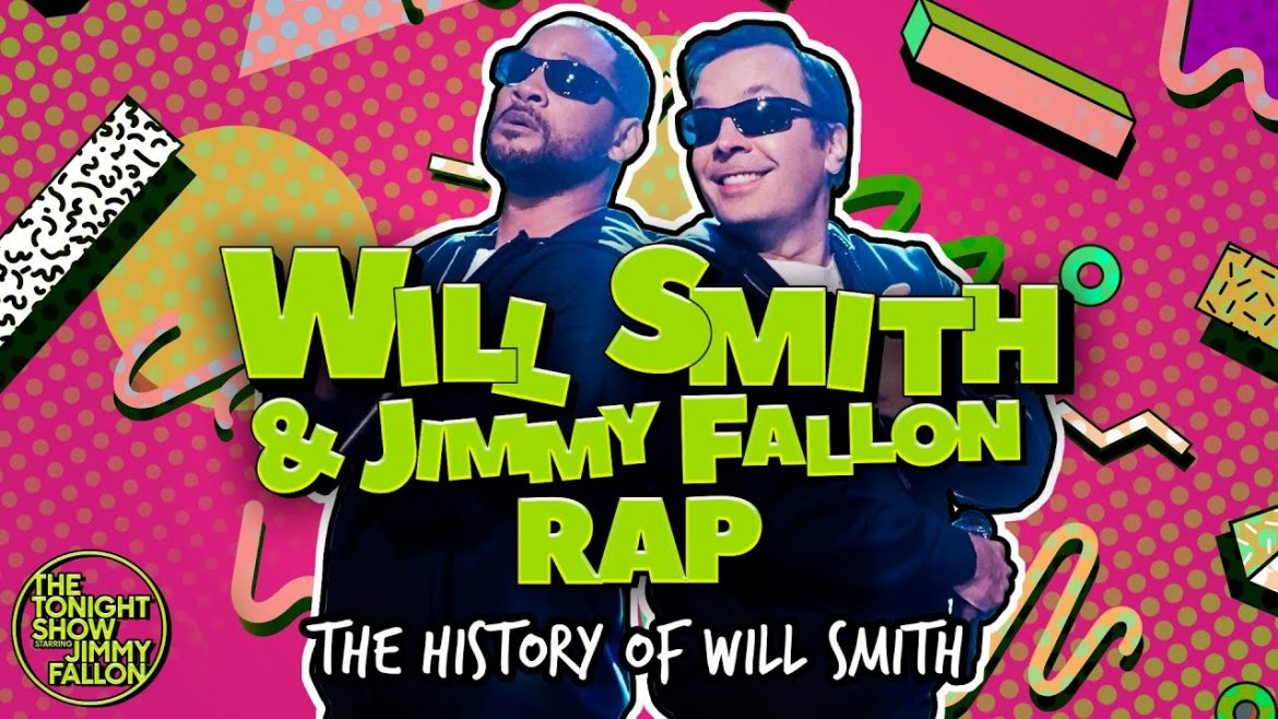 Will Smith streścił swoją karierę w znakomitym duecie rapowym z Jimmym Fallonem