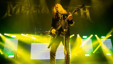 Five Finger Death Punch, Megadeth i Bad Wolves na zdjęciach z Warszawy