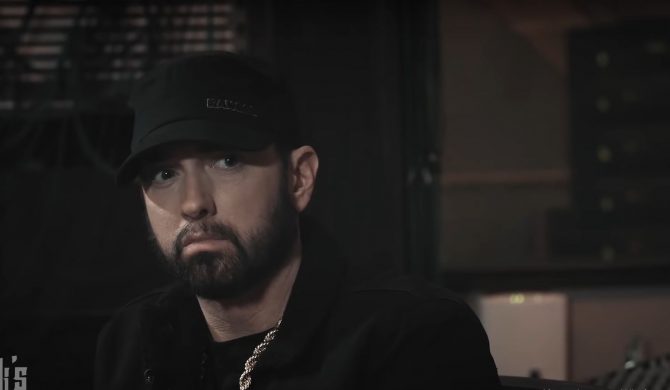 Eminem wspomina zmarłego rapera