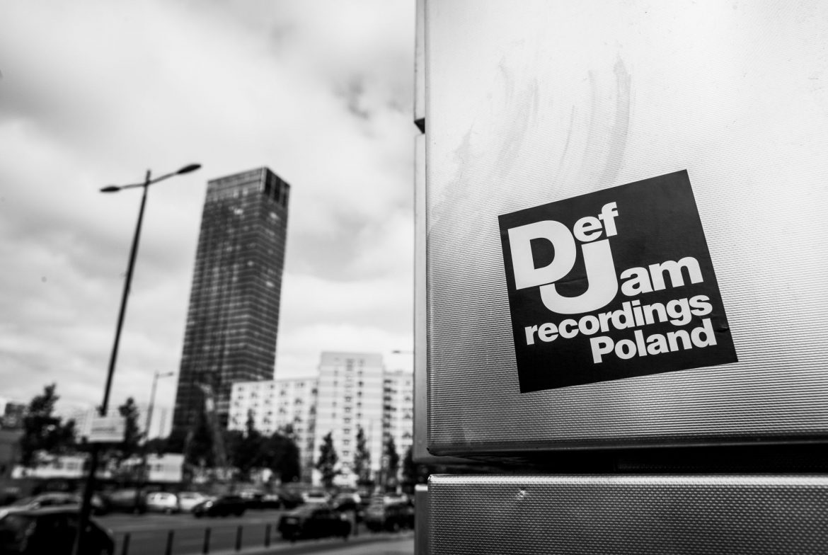 Nowa twarz zasila szeregi Def Jam Recordings Poland